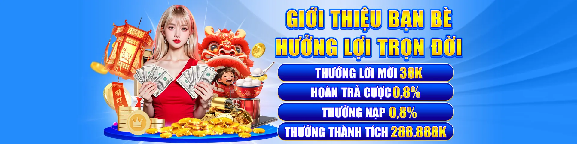 Hình ảnh quảng cáo hoàn trả hàng ngày tại trang cá cược tặng tiền uy tín 2026